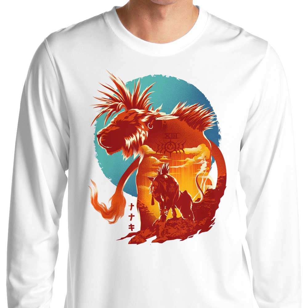 Hypertwenty's Midnight XIII Long - Sleeve Stylish T - Shirt