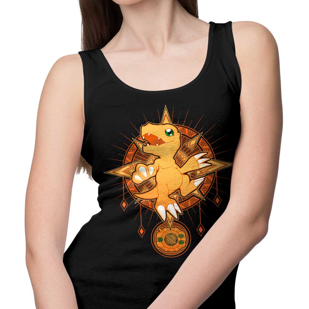 Courageous Crest - Stylish Tank Top for All