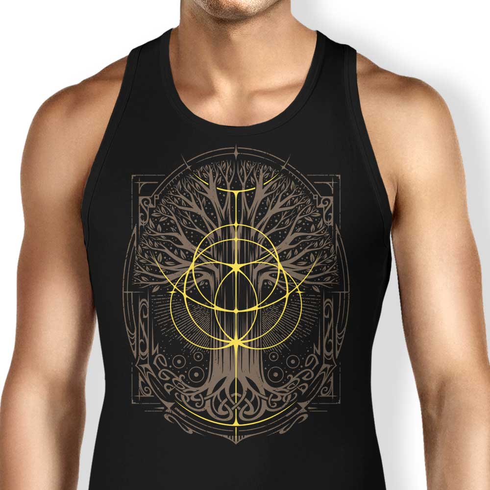 StudioM6 Golden Ring Women's Tank Top - Fashionable Summer Wear