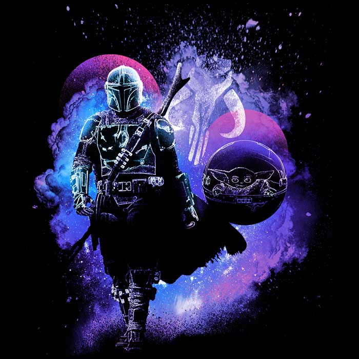 Donnie Illustrations' Soul of Mando Men's and Unisex Comfortable Tank Top