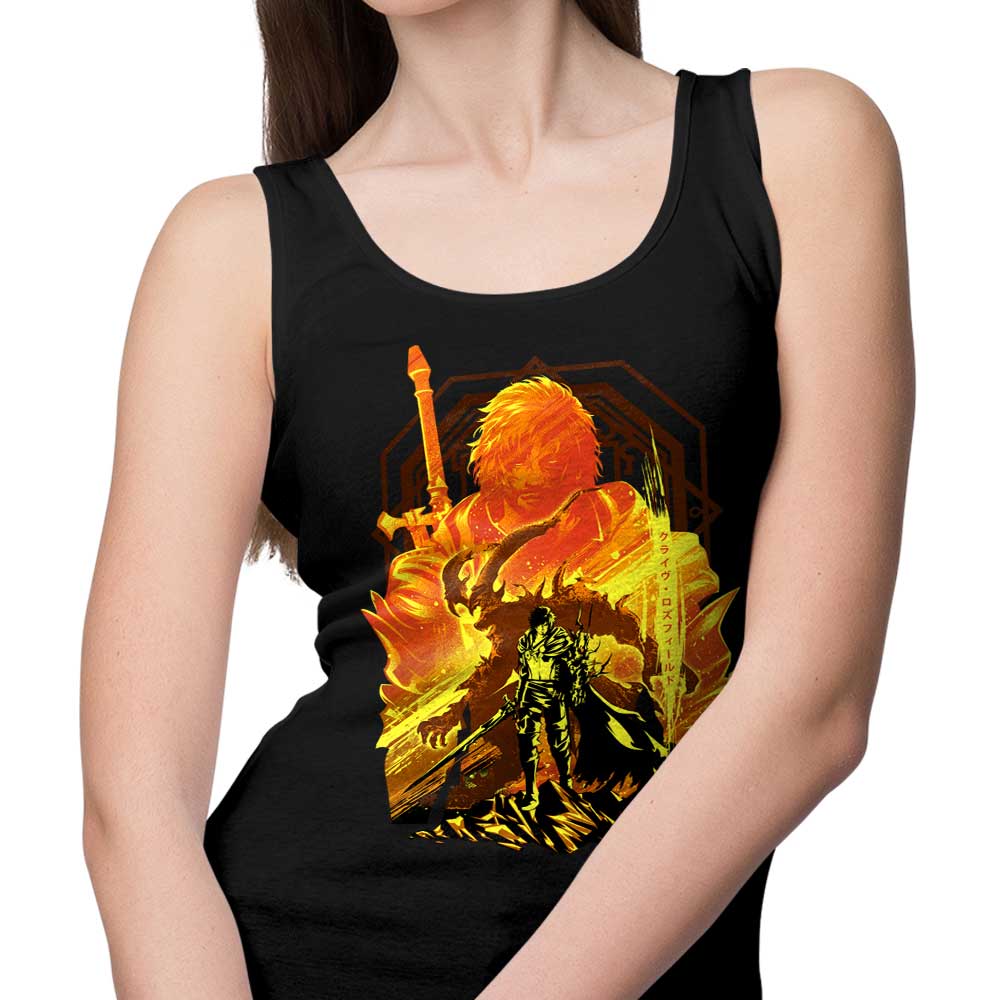 Hypertwenty's Ifrit Power-Infused Tank Top