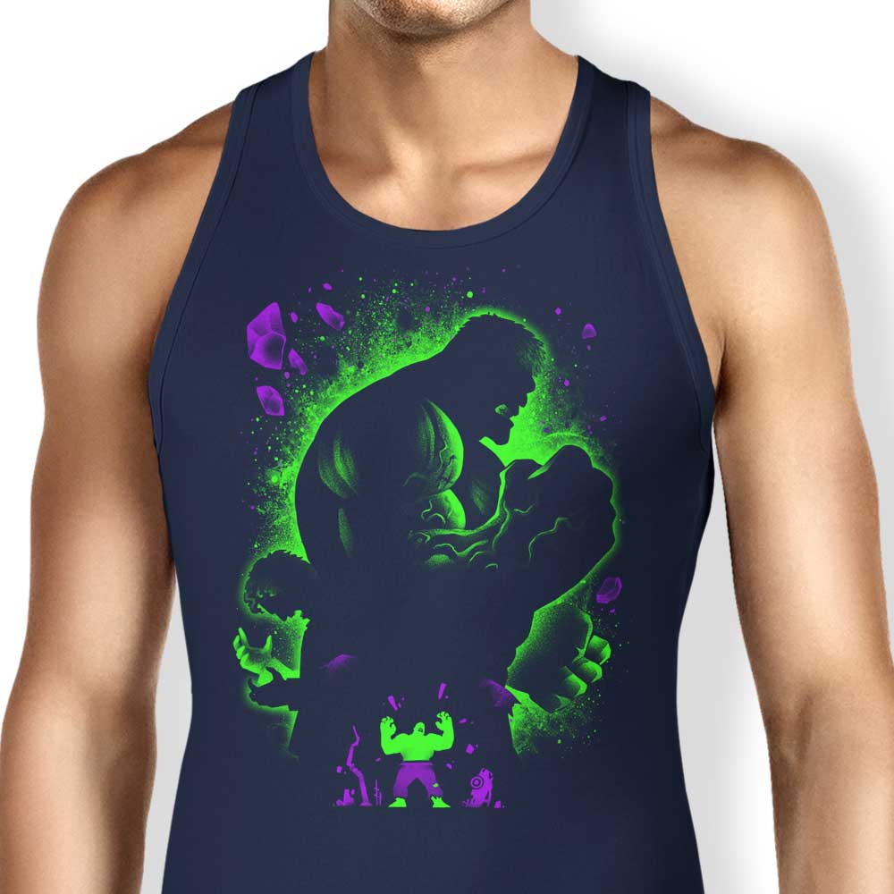 Alemaglia's Green Monster Men's Tank Top