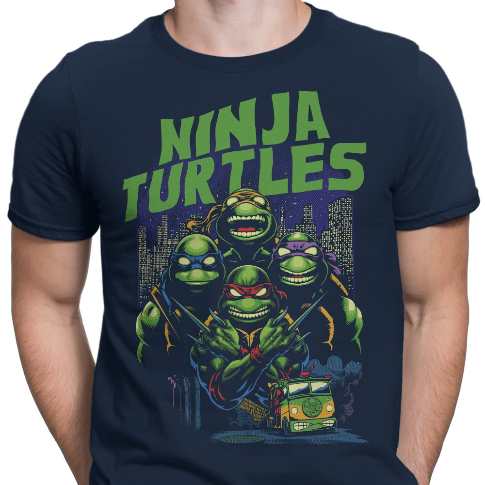 Authentic Men's Apparel Collection Inspired by Ninjutsu Masters