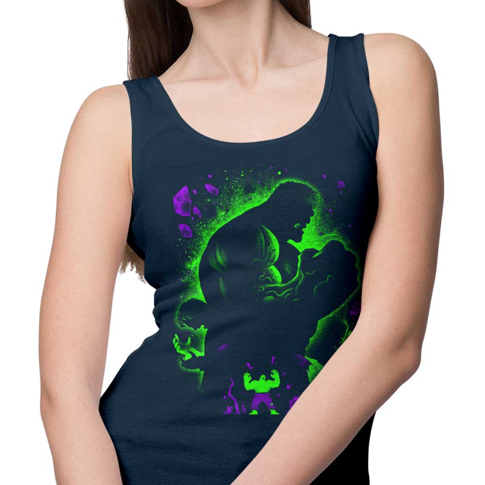 Alemaglia's Green Monster Men's Tank Top