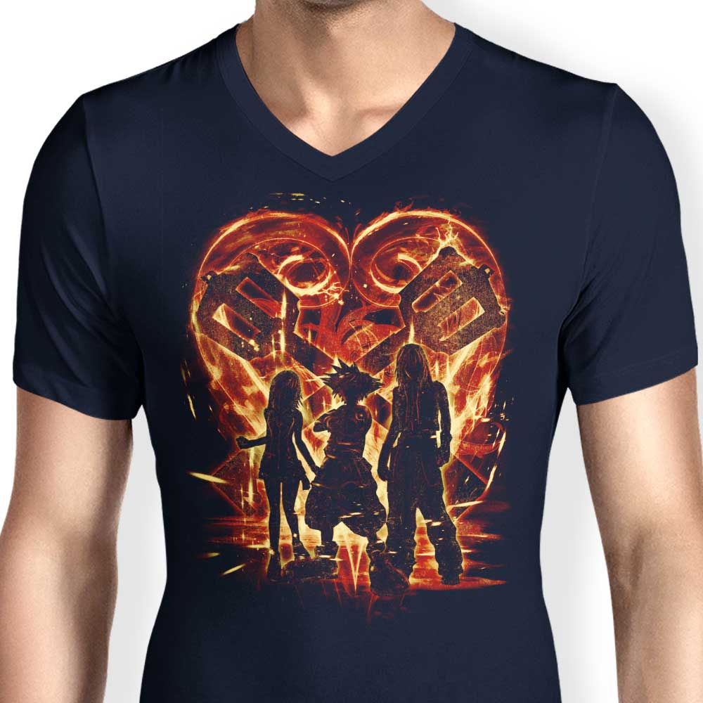 Men's Kingdom Trio V-Neck T-Shirt