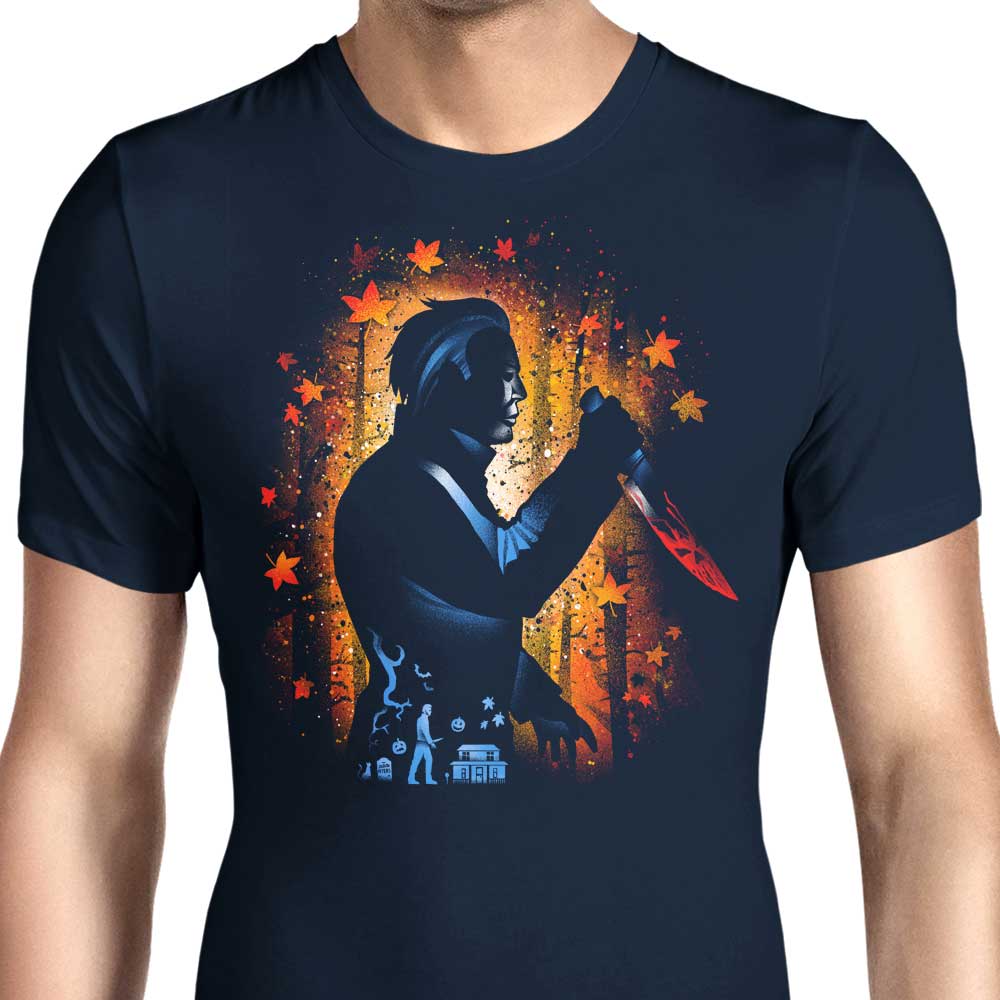 Alemaglia's Men's Spooky Halloween Killer Apparel