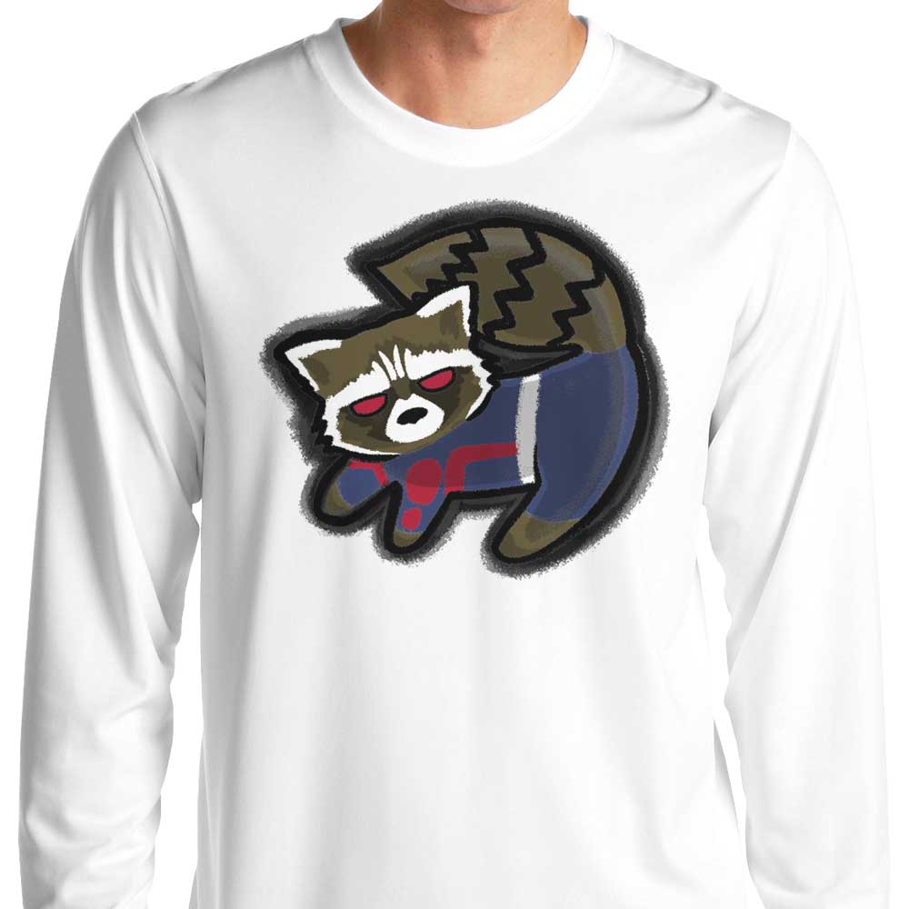 MarianoSan's The Raccoon King Long Sleeve Comfortable T - Shirt