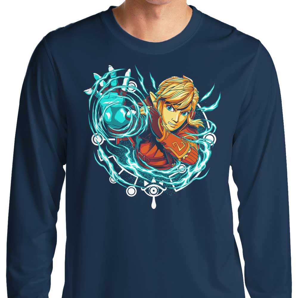 Timeless Kingdom Classic Long Sleeve Crewneck T-Shirt by Svthyp