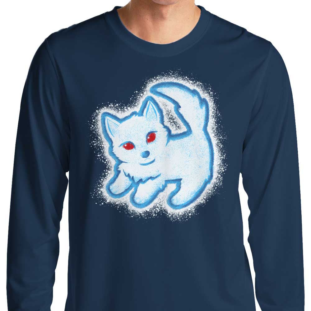 Winter King Cozy Long Sleeve Crewneck T-Shirt