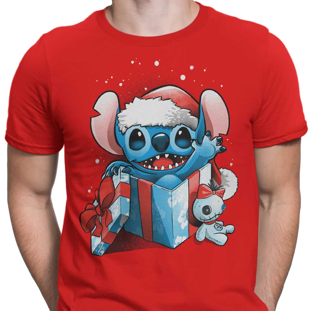 The Christmas-themed Experiment Collection for Men's Fashion Apparel
