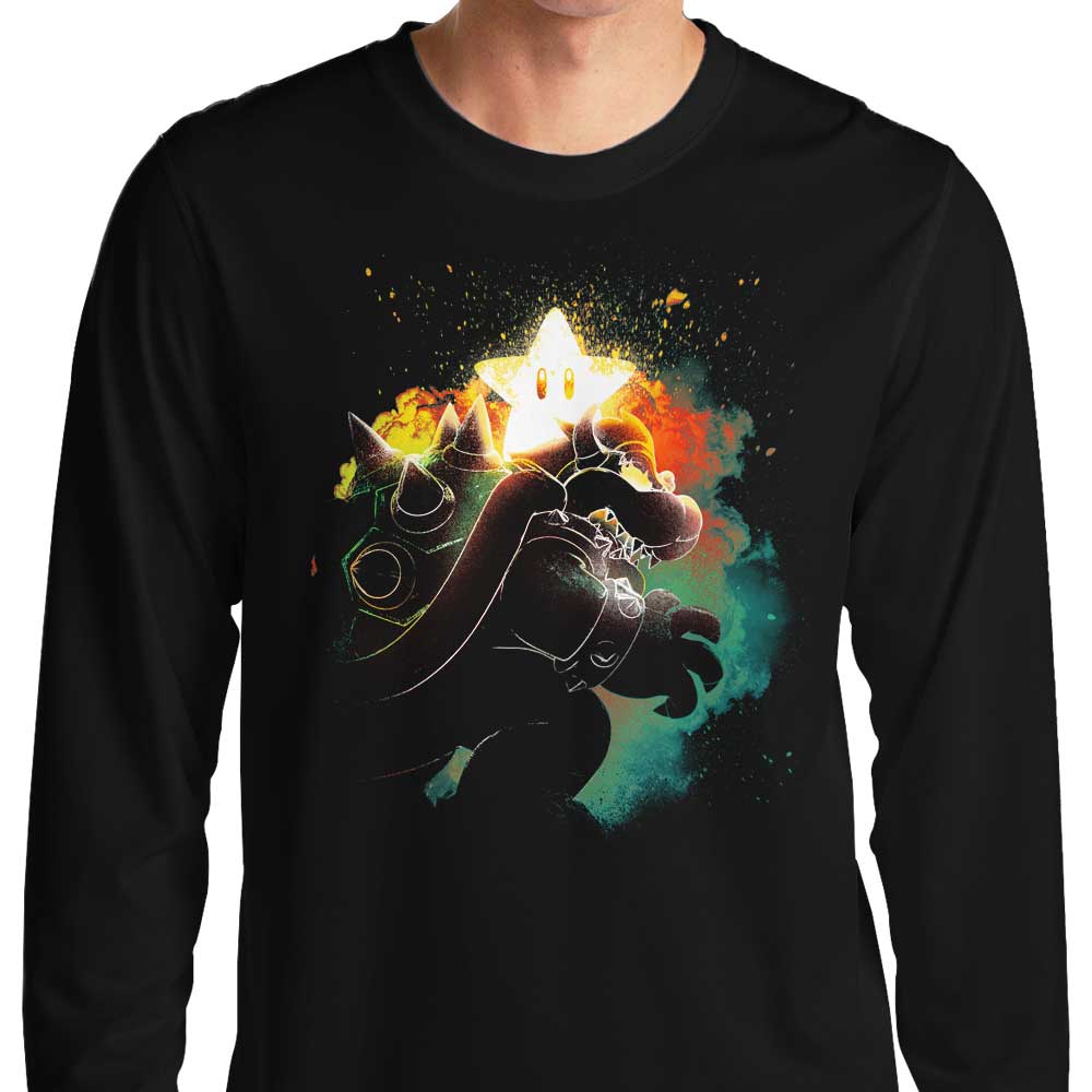 Donnie Illustrations' Villain Soul Long Sleeve Comfort T - Shirt
