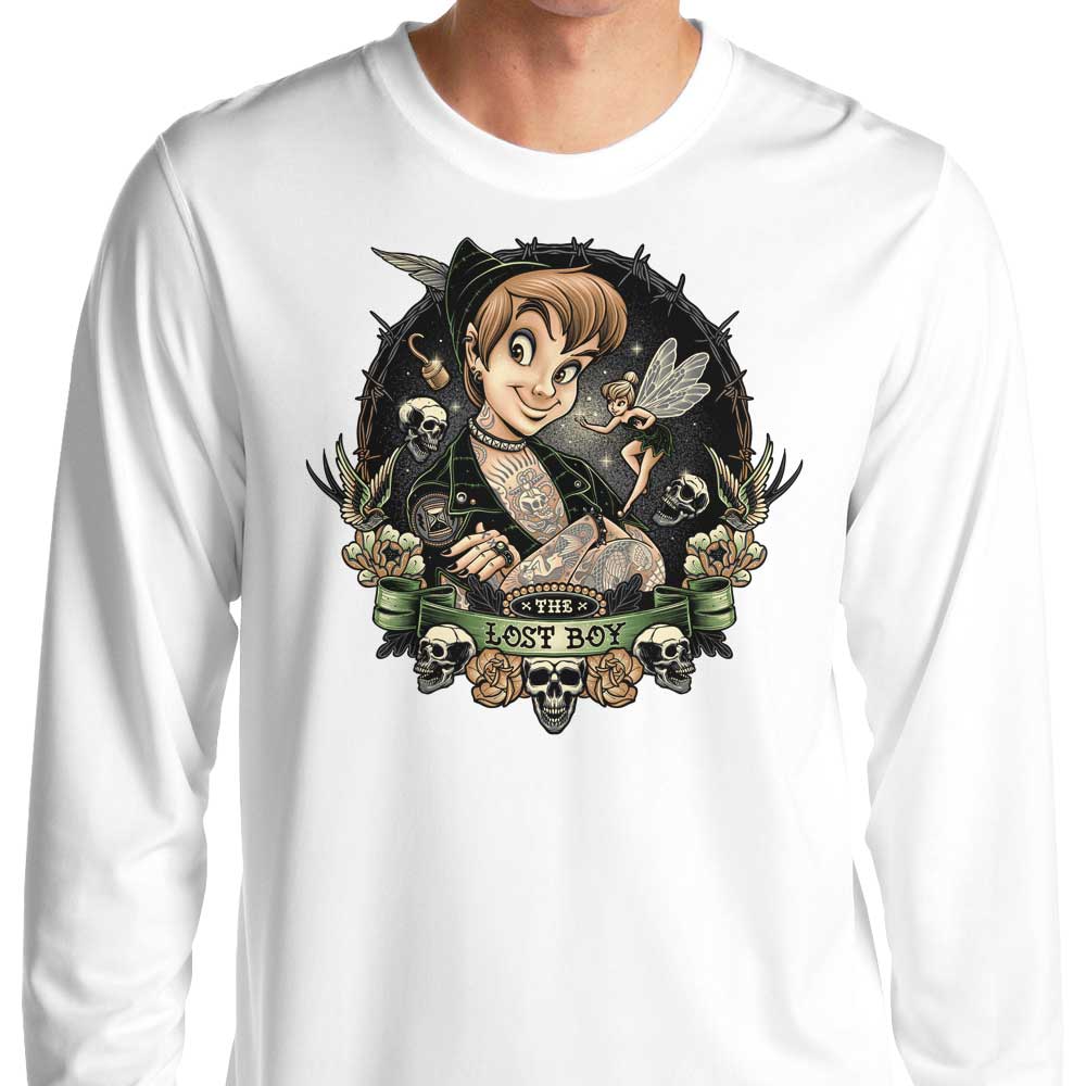 Long Sleeve T-Shirt Inspired by 'Lost in Neverland' - Momma Gorilla Creation