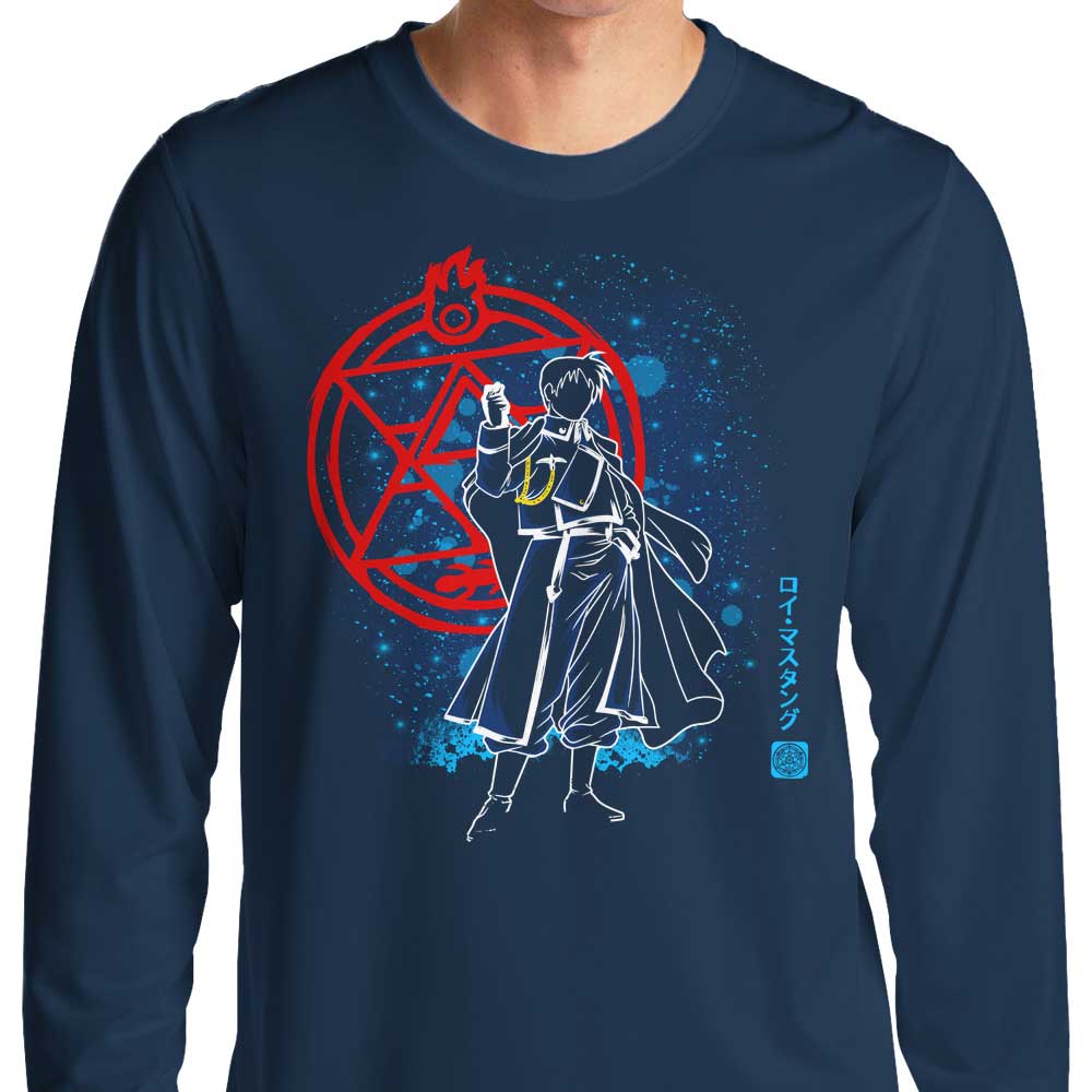 Soulkr's Long Sleeve 'The Colonel' T-Shirt in Various Sizes