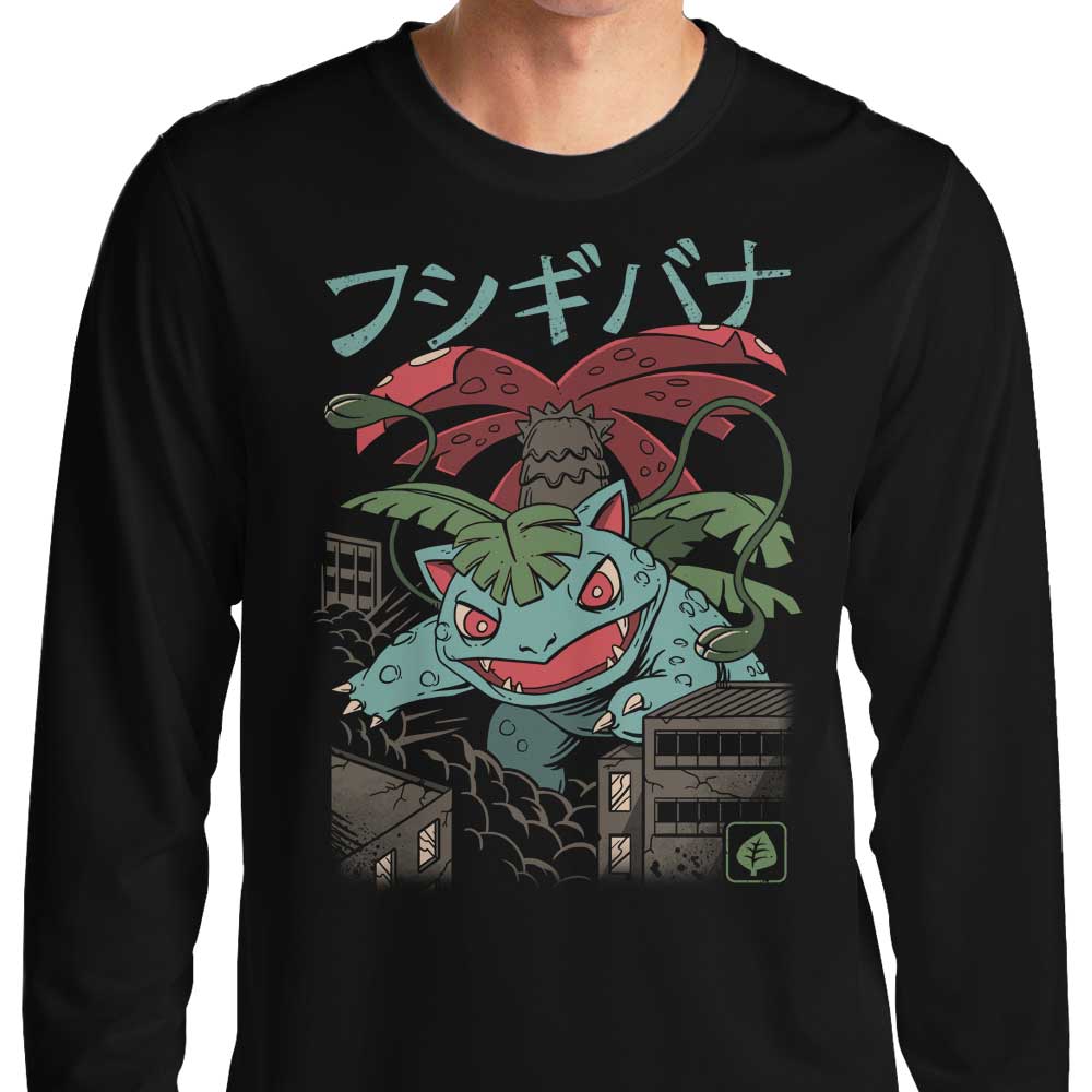 Long Sleeve Grass Kaiju T-Shirt from XENOS