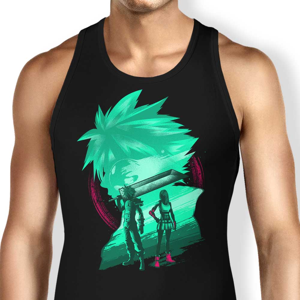 Hypertwenty's Ex-Soldier x Avalanche Comfortable Men's & Unisex Tank Tops
