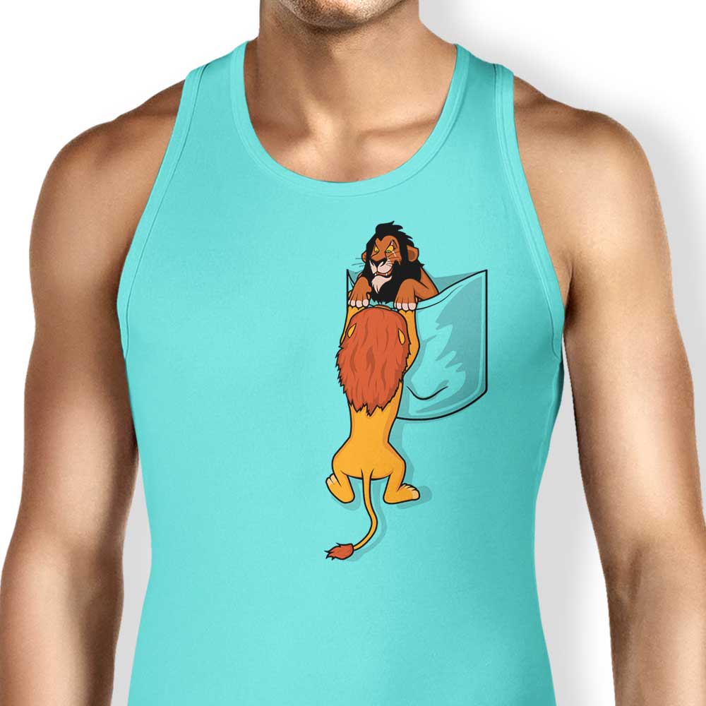 Raffiti's Pocket King Stylish Tank Top