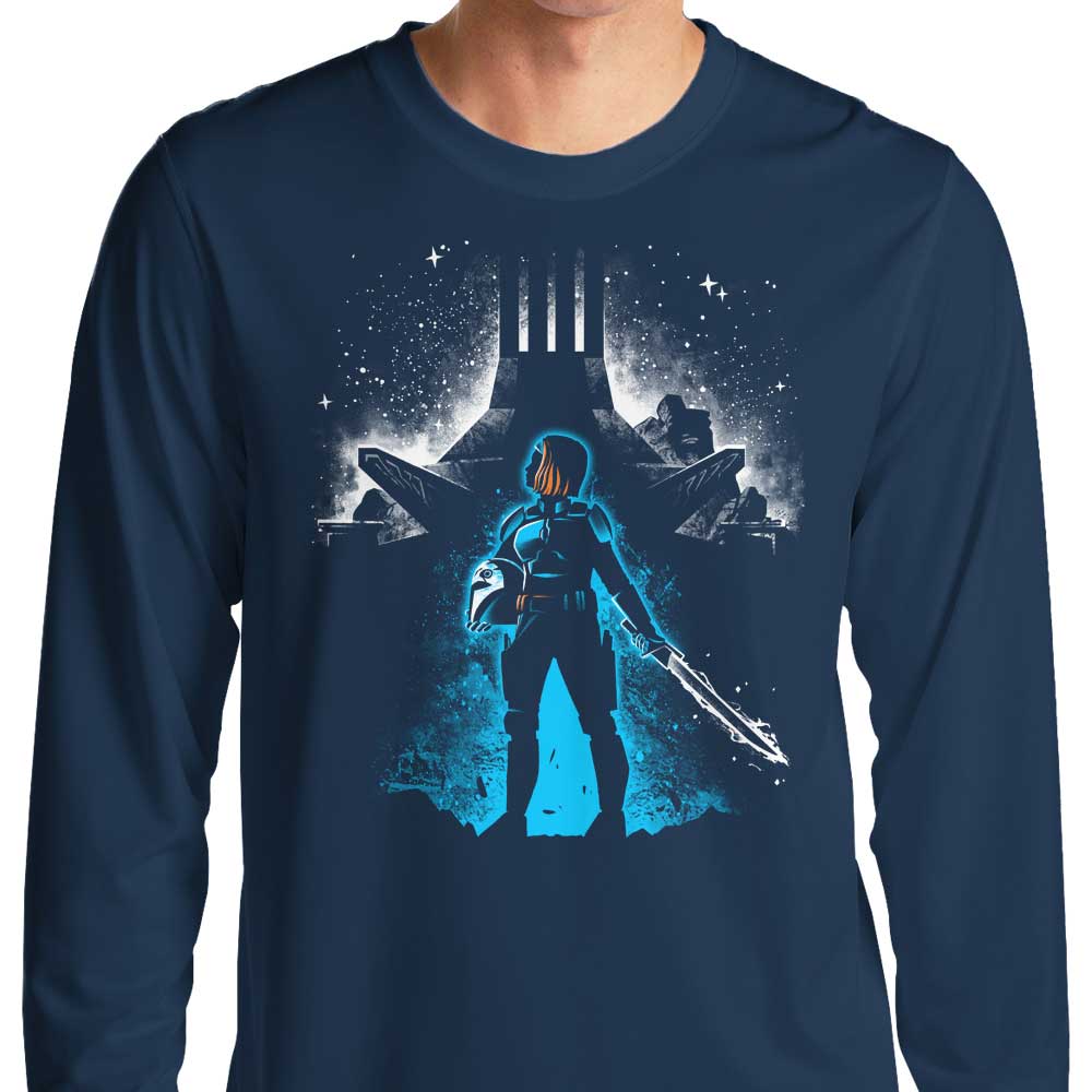 Long Sleeve T-Shirt - The Ruler of Mandalore Inspired Garment