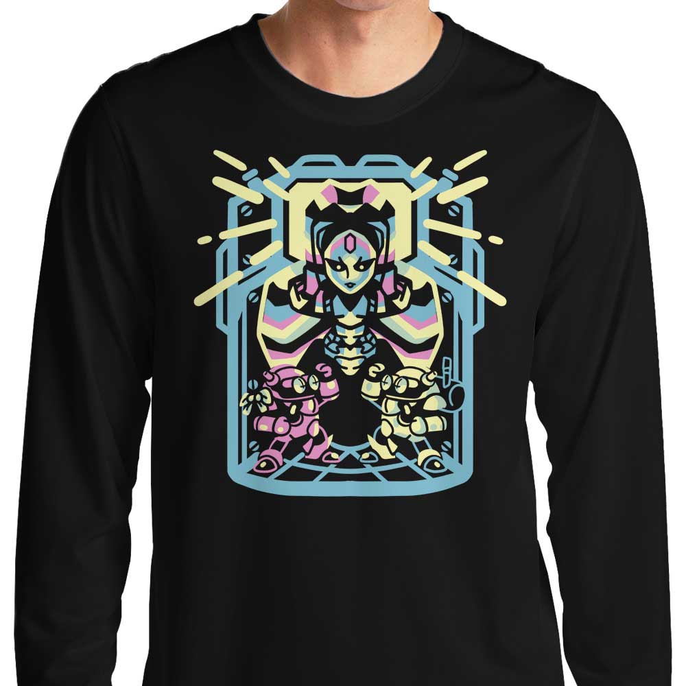 Mother of Creation Long Sleeve Crewneck T-Shirt by Sketchdemao