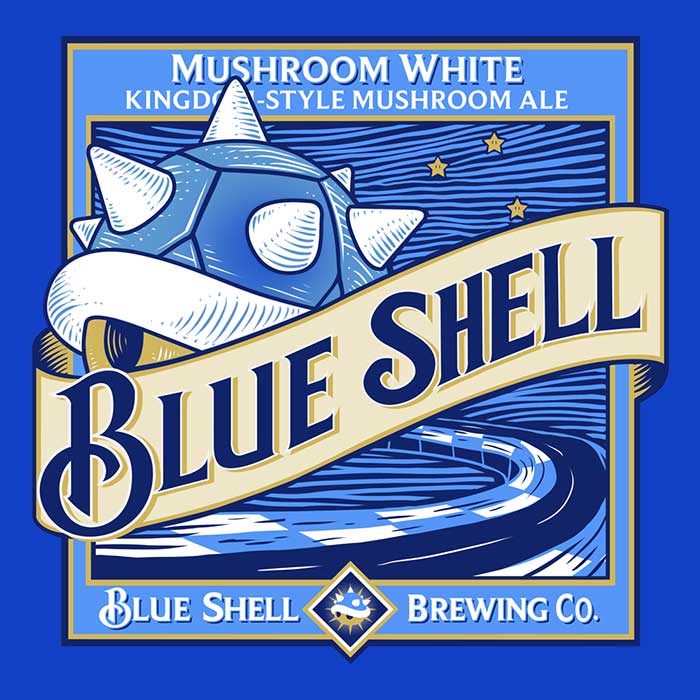 Blue Shell Comfortable Men's and Women's Tank Tops