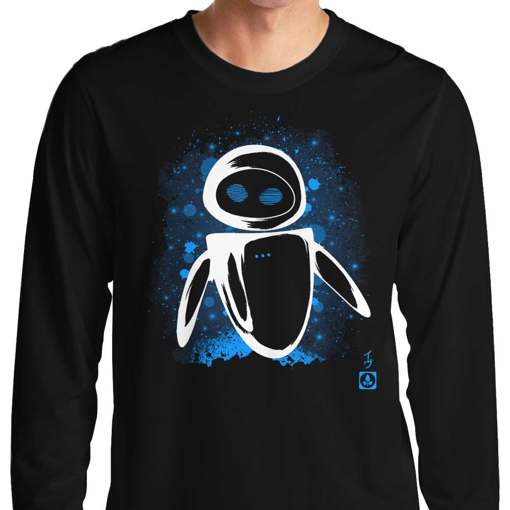 Soulkr's Eve Long Sleeve Crewneck T-Shirt in S - 4XL Sizes