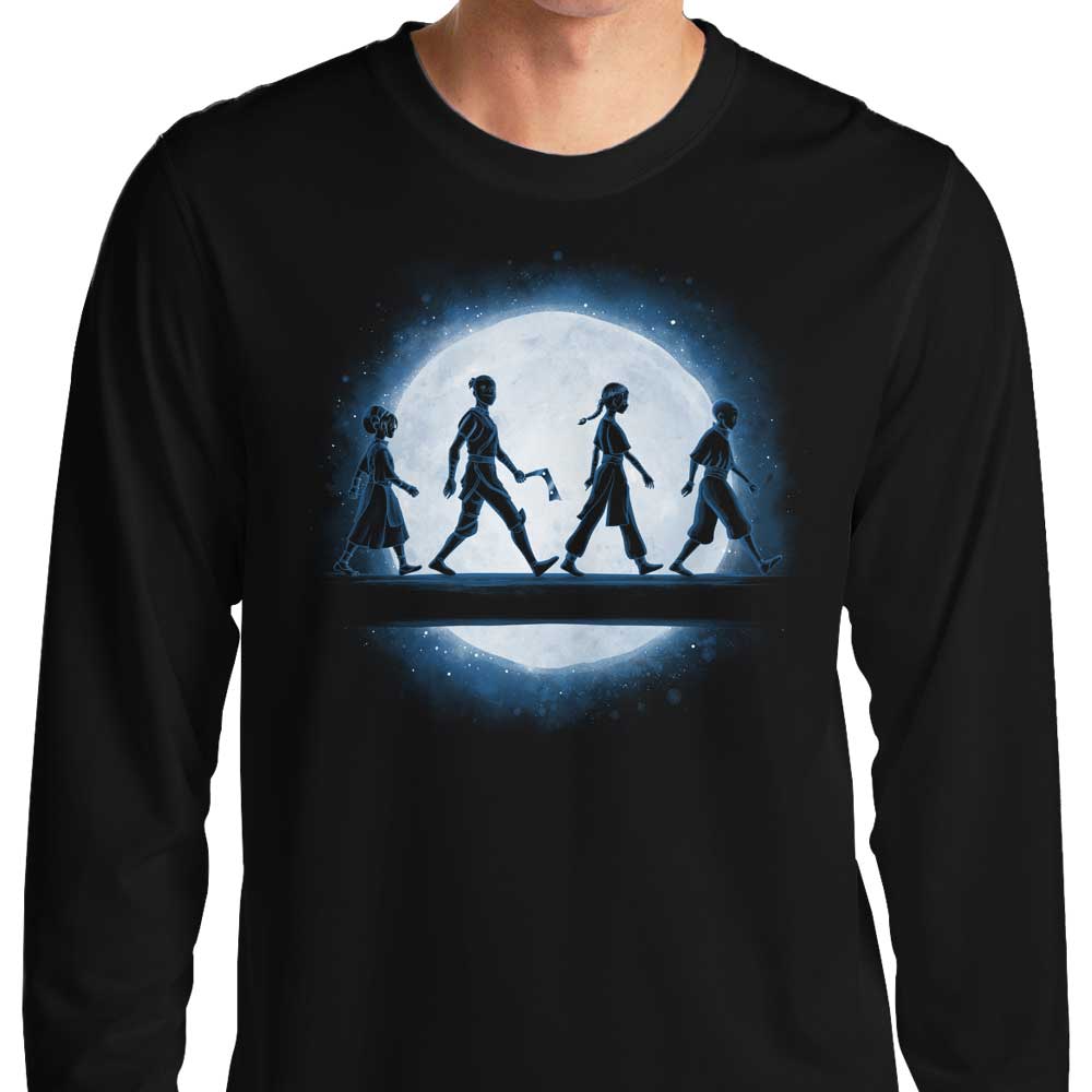 Long Sleeve Night Benders Stylish T-Shirt for All Occasions