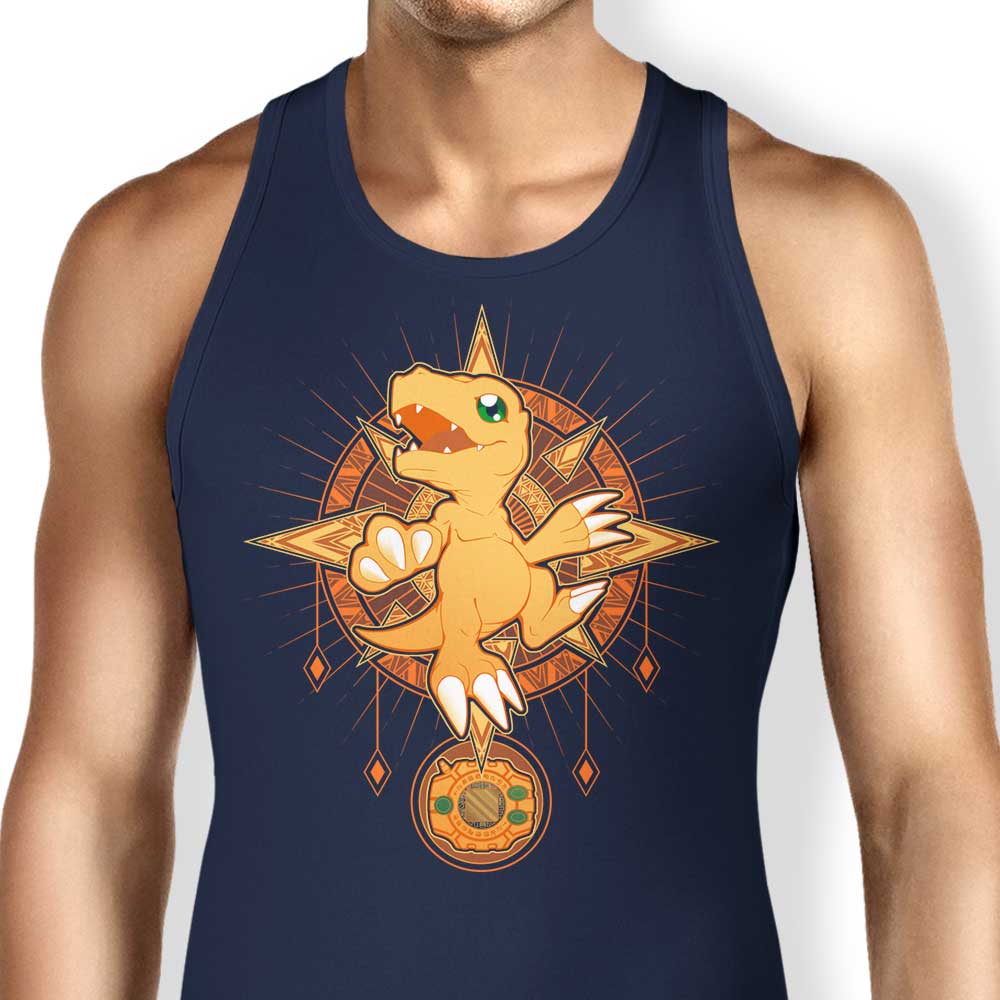 Courageous Crest - Stylish Tank Top for All