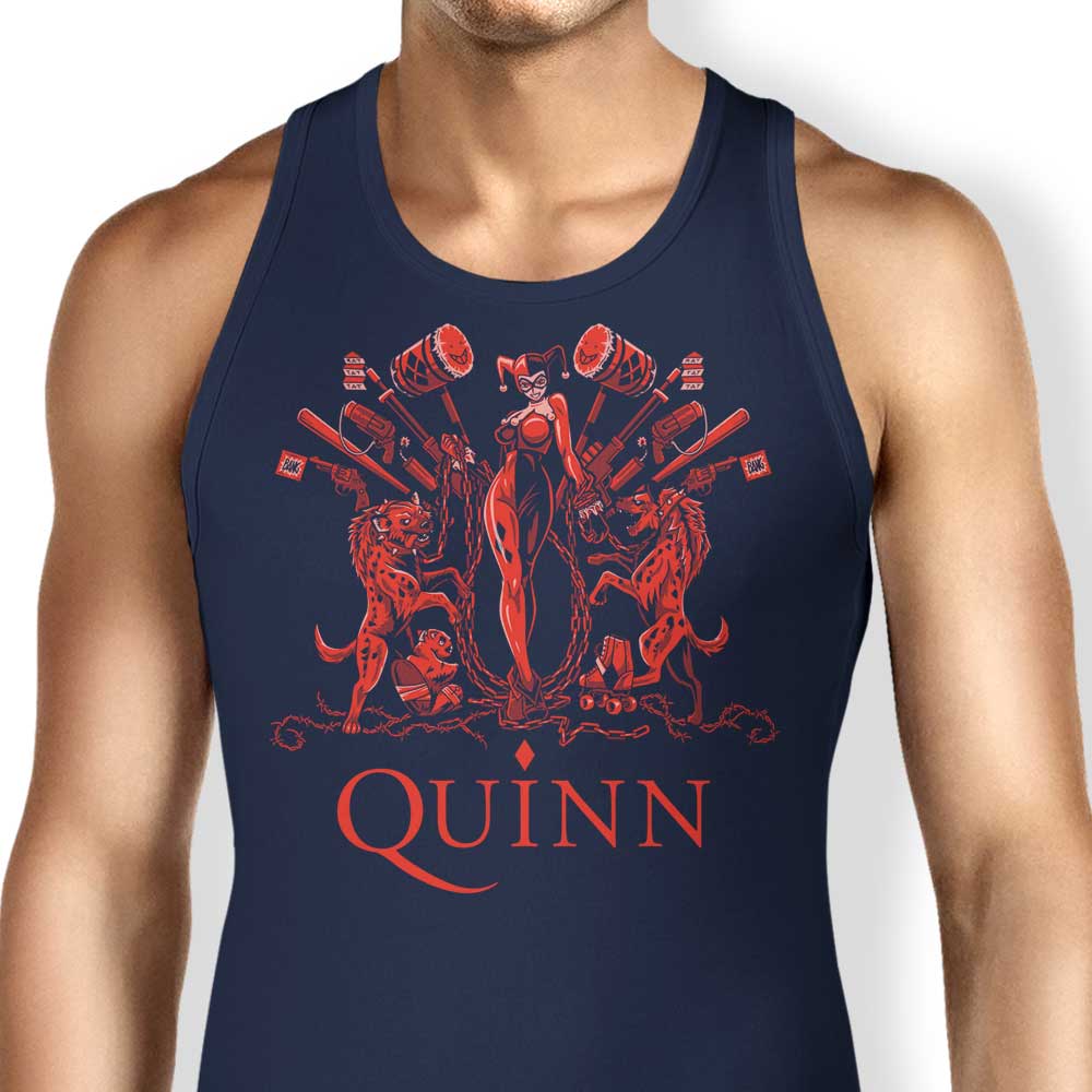 Gorgeous Diamond Queen Tank Top by Prime Premne Design