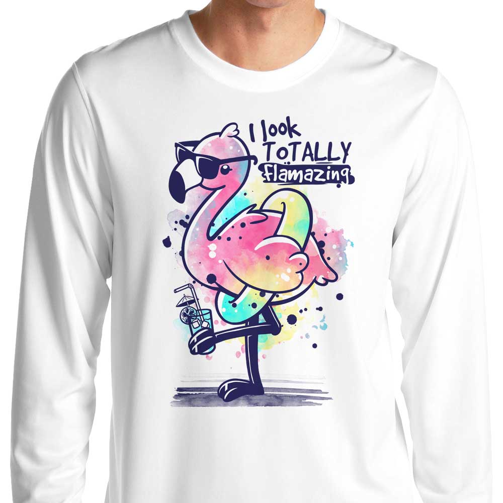 Absolutely Fantastic Long Sleeve Crewneck T - Shirt