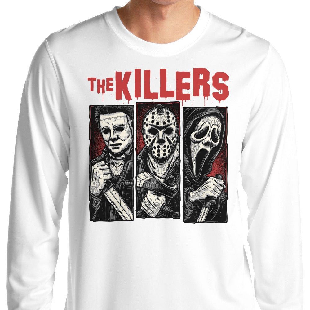 Long Sleeve Tattooed Killers T-Shirt for Fashion Lovers