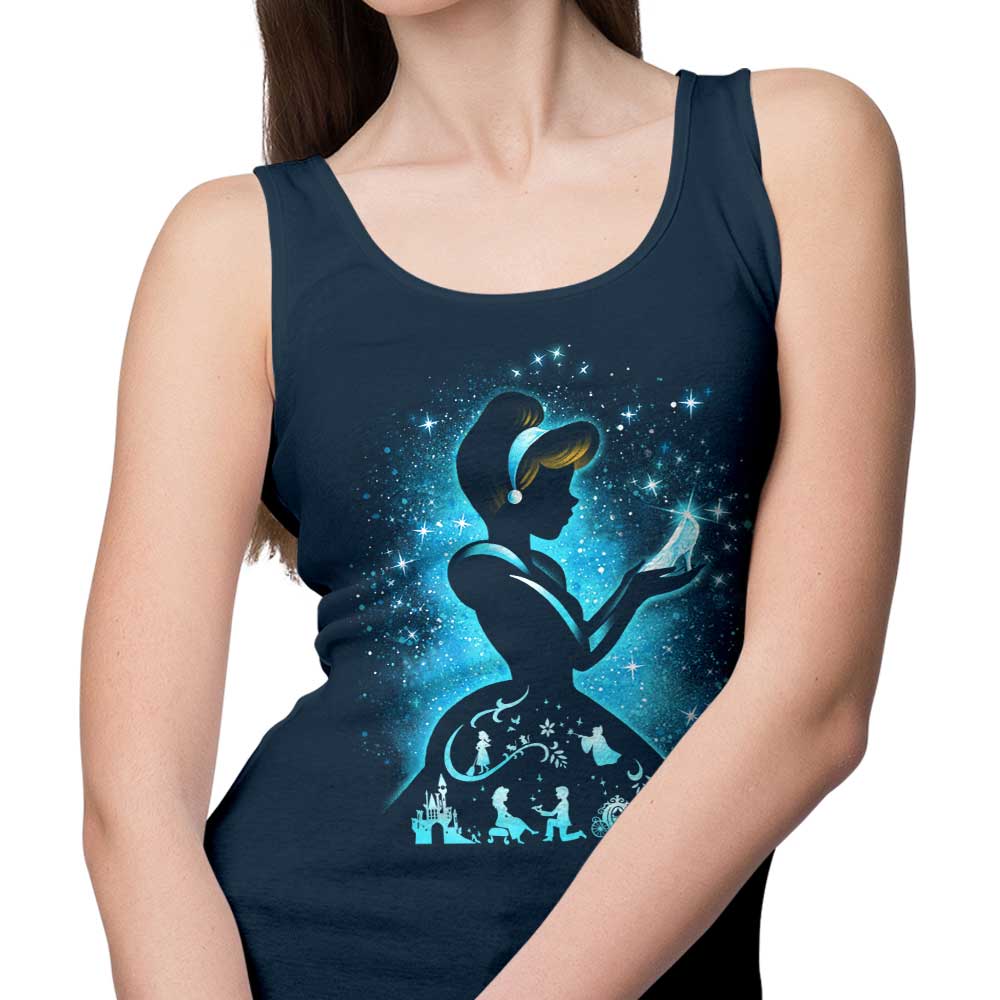 Alemaglia's Dreams Are Wishes Stylish Men's and Women's Tank Tops