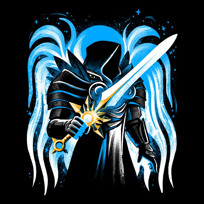 Justice Archangel-themed Long Sleeve Cotton T-Shirt for Fashionable Wear