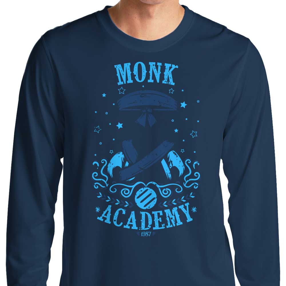 Soulkr's Monk Academy Long Sleeve Comfortable T-Shirt