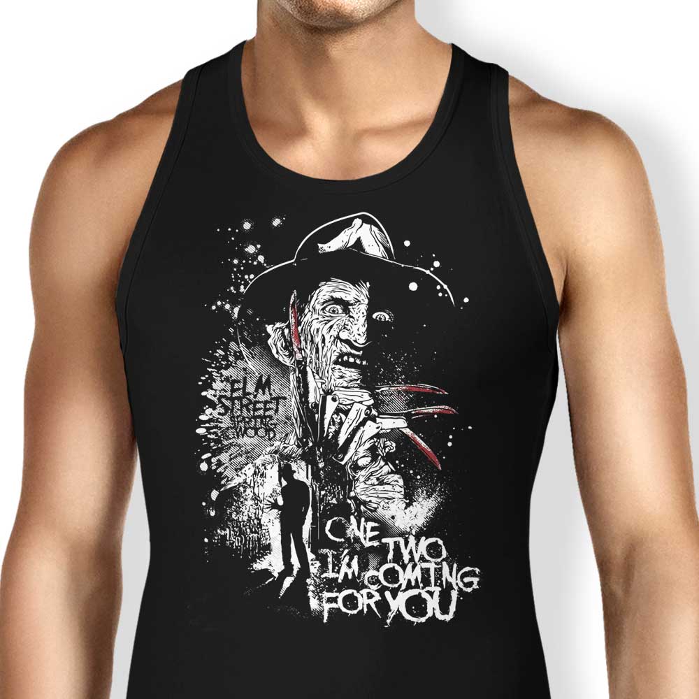 Stylish One, Two Tank Top by Arinesart