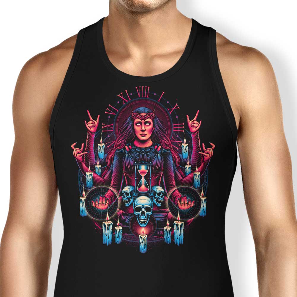 Chaotic Witchcraft Men's and Women's Unisex Stylish Tank Top