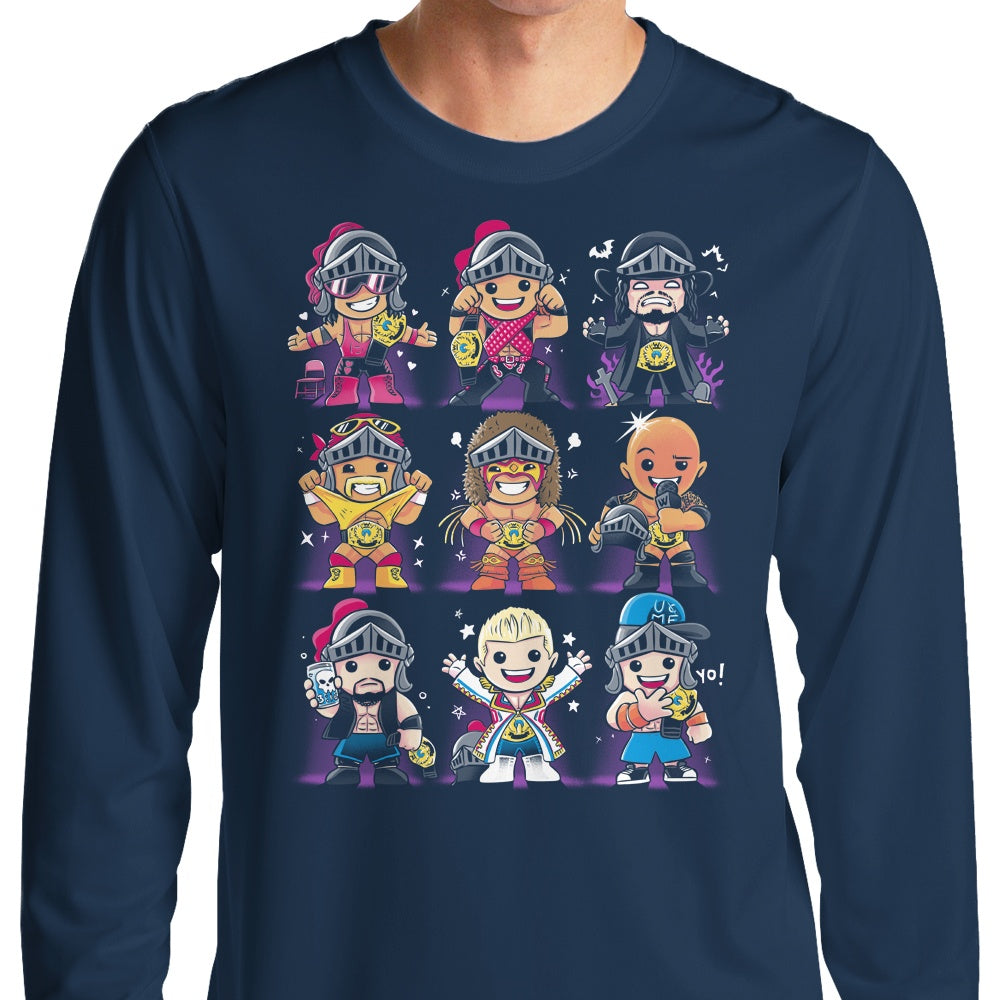 Alemaglia's OUAT Icons Long Sleeve Fashion T-Shirt