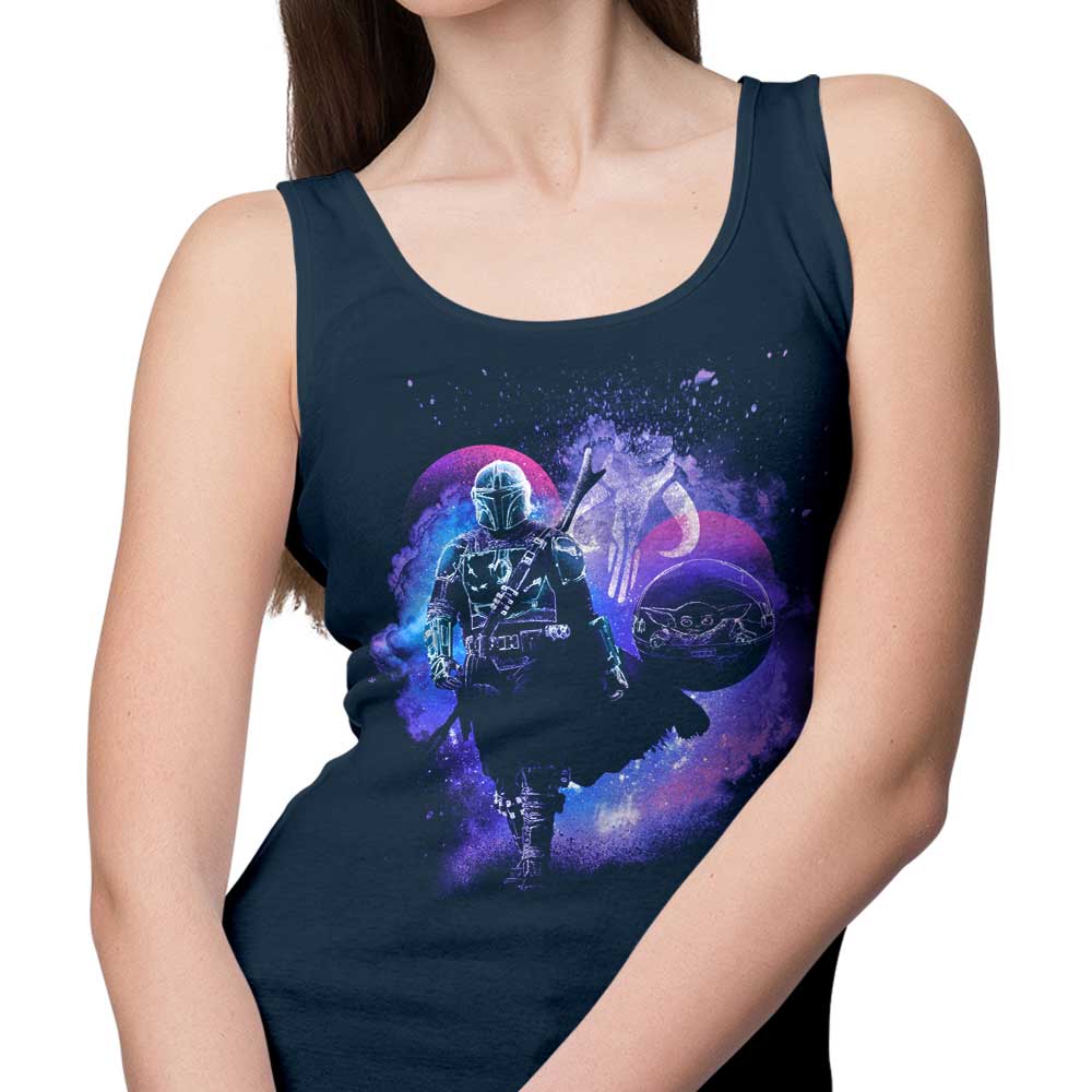 Donnie Illustrations' Soul of Mando Men's and Unisex Comfortable Tank Top