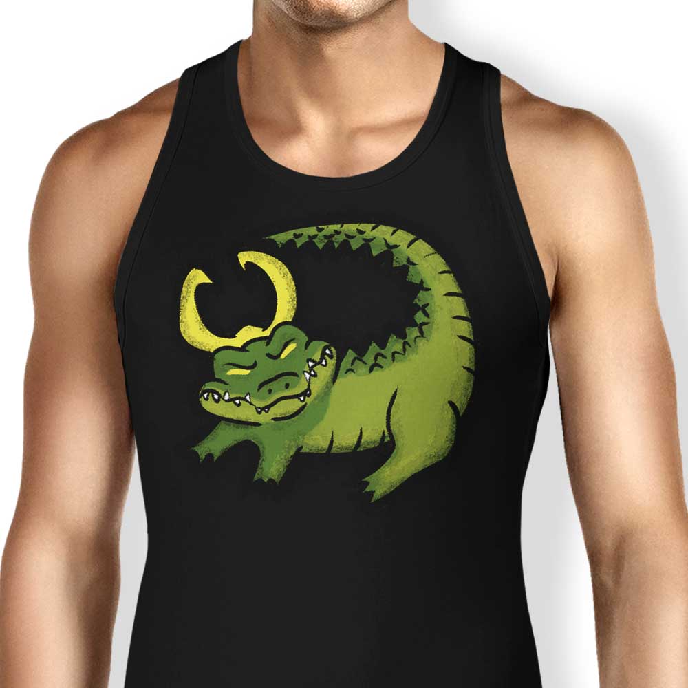 The Alligator King Men's and Women's Comfortable Unisex Tank Top