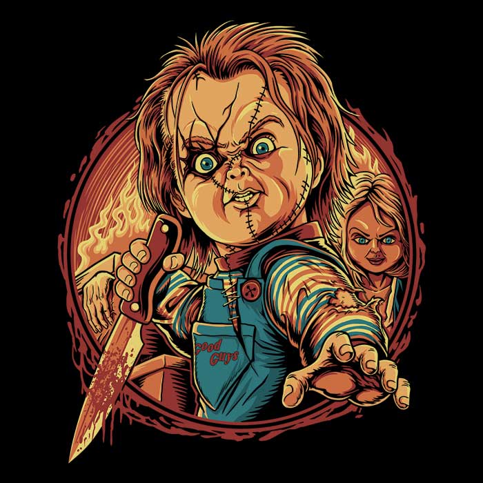 Svthyp's Dolls and Killers Long Sleeve Crewneck T - Shirt in S - 4XL Sizes