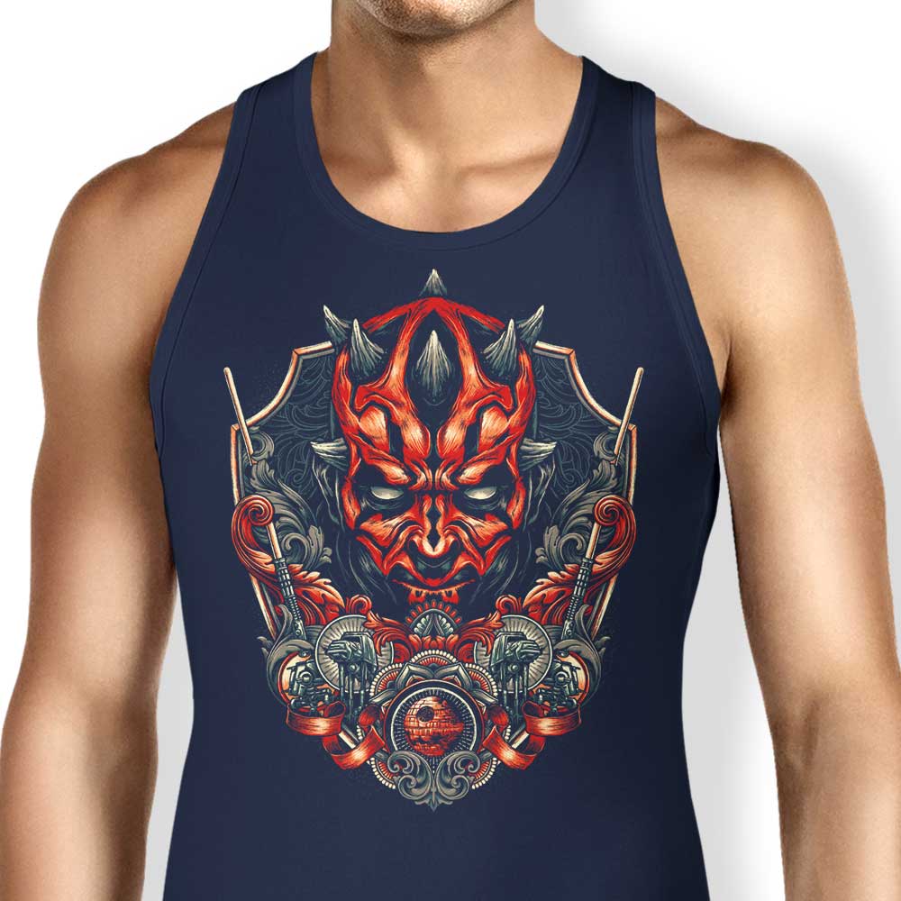 Glitchygorilla's Emblem of Rage Men's and Women's Stylish Tank Tops