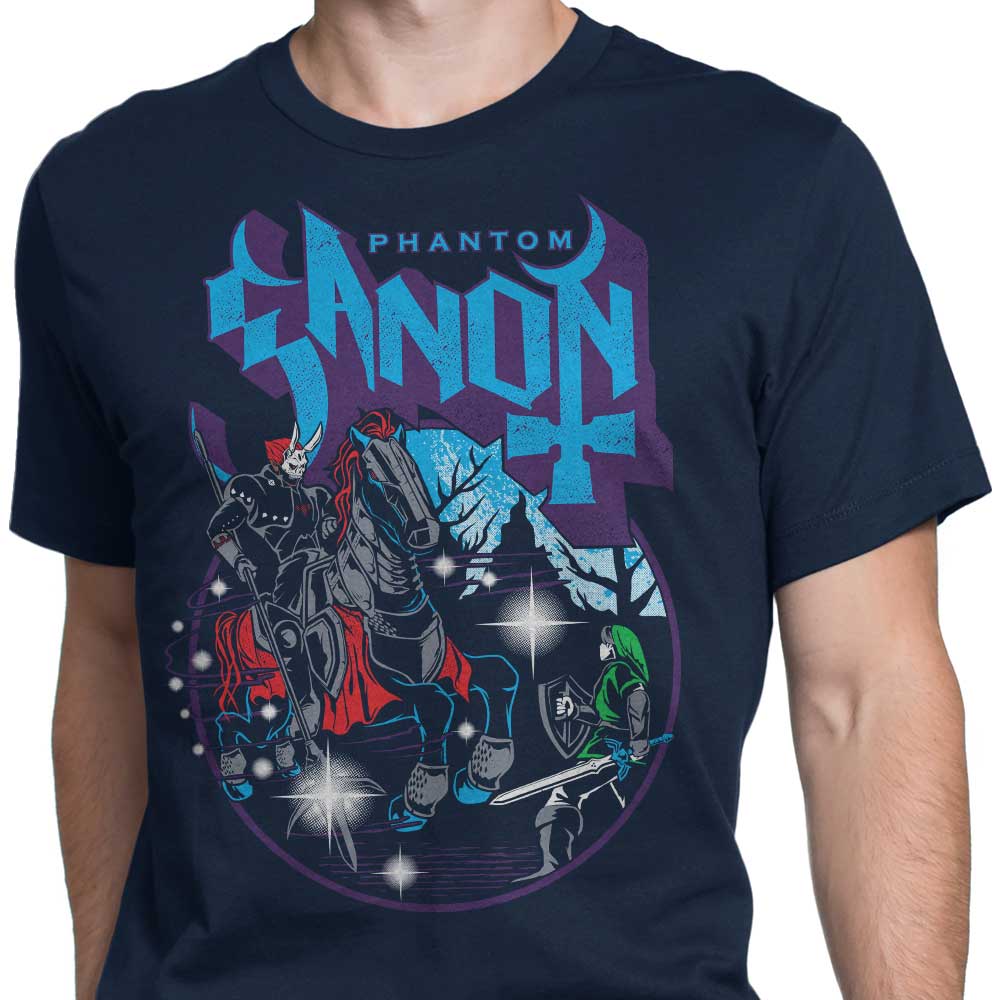 Men's Stylish 'Ghost Ganon' Apparel from Dracula Byte