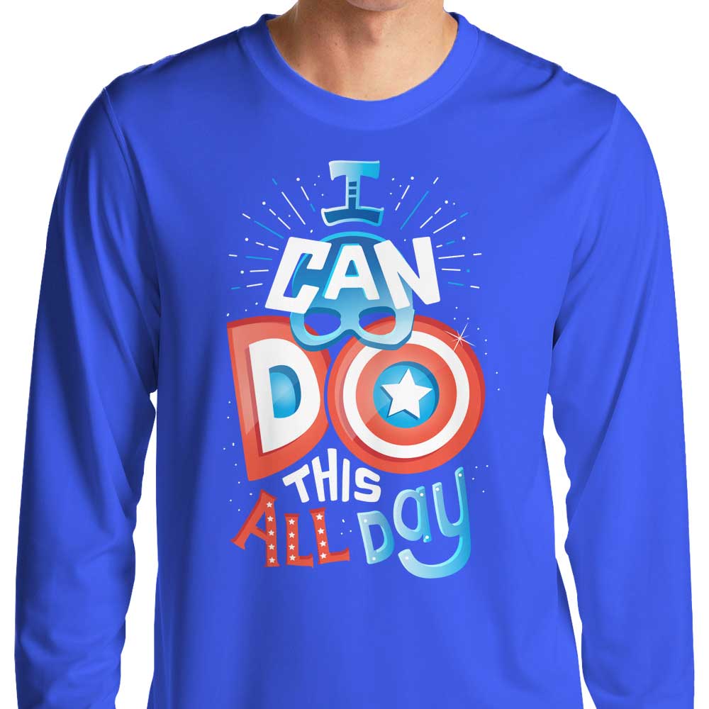 Stylish Long Sleeve T-Shirt with 'Yeah, I Know' Design