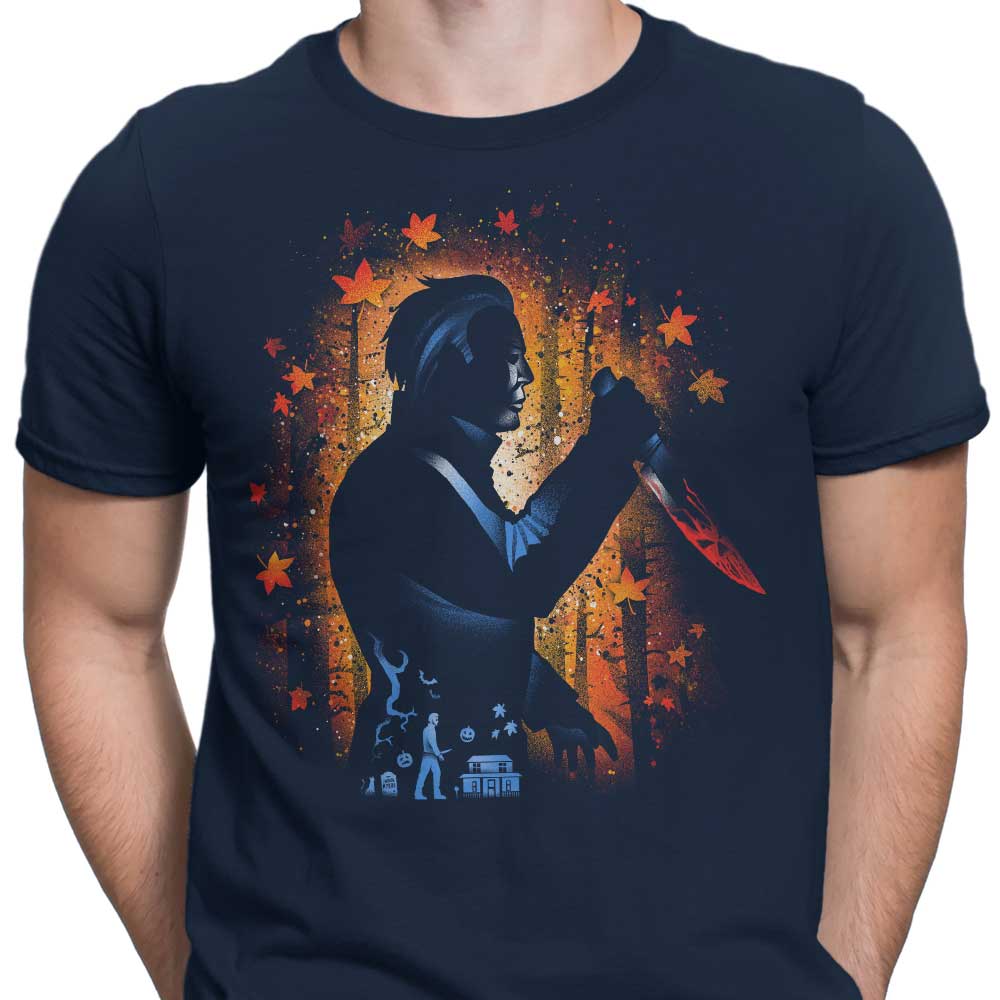 Alemaglia's Men's Spooky Halloween Killer Apparel