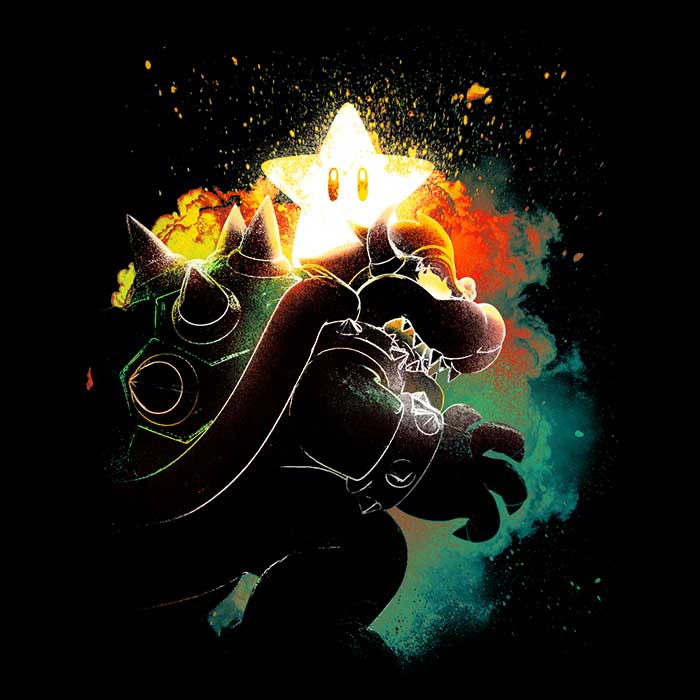 Donnie Illustrations' Villain Soul Long Sleeve Comfort T - Shirt