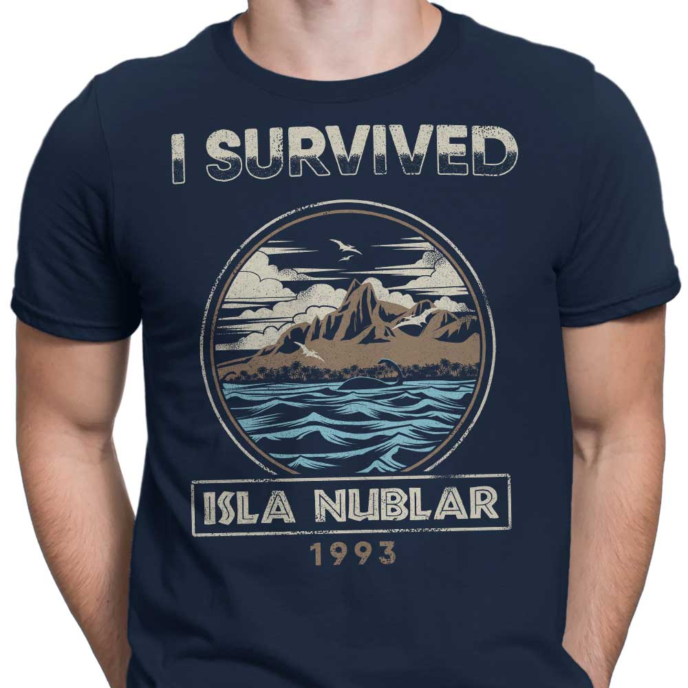 Men's 'I Survived Isla Nublar' Apparel Collection