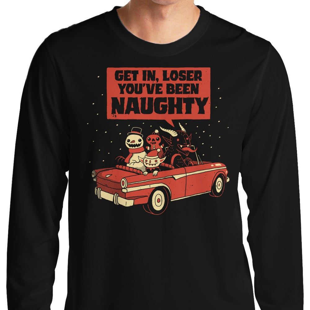 Christmas Road Trip Long Sleeve Casual T-Shirt