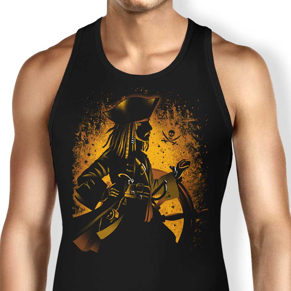 Alemaglia's Legendary Pirate Stylish Tank Top