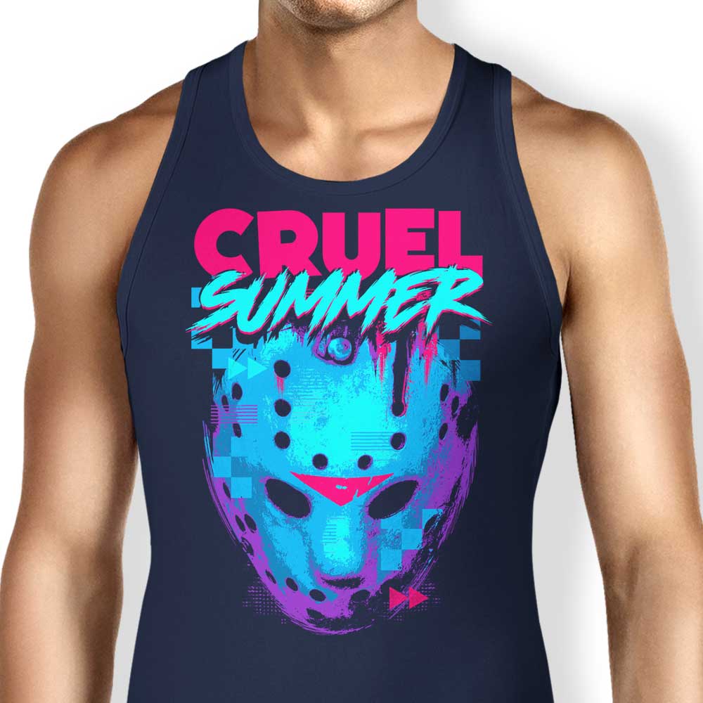 Jorge Tirado's Comfortable Cruel Summer Unisex and Women's Tank Tops