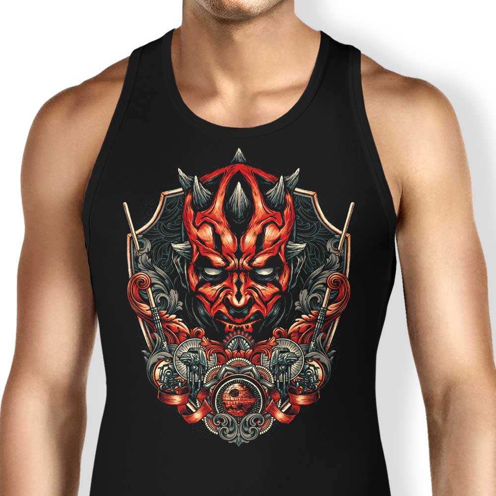 Glitchygorilla's Emblem of Rage Men's and Women's Stylish Tank Tops