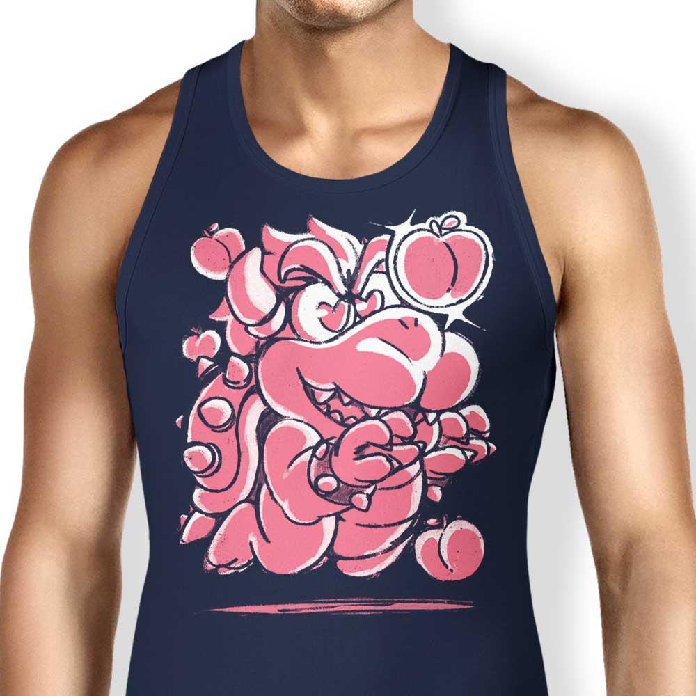 Peaches Love Women's Fashion Tank Top by Fitas Artwork