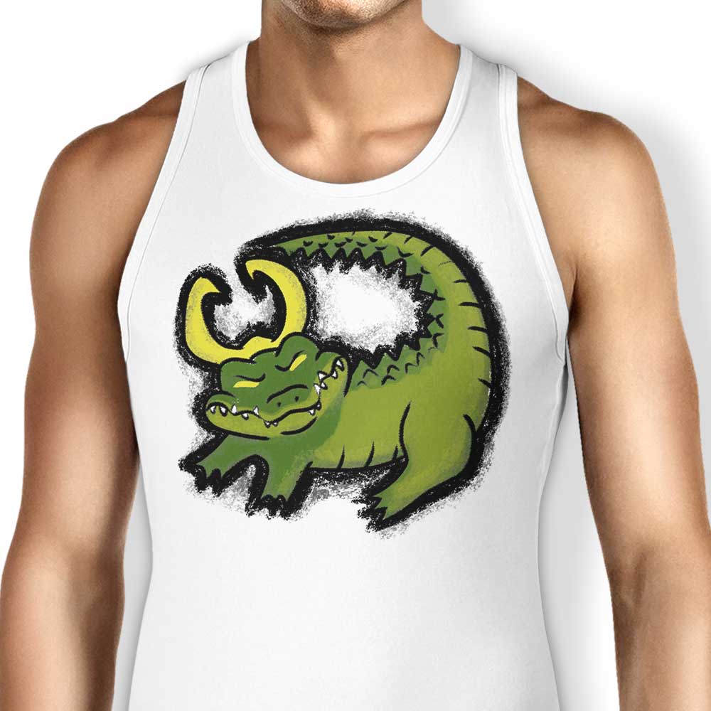 The Alligator King Men's and Women's Comfortable Unisex Tank Top